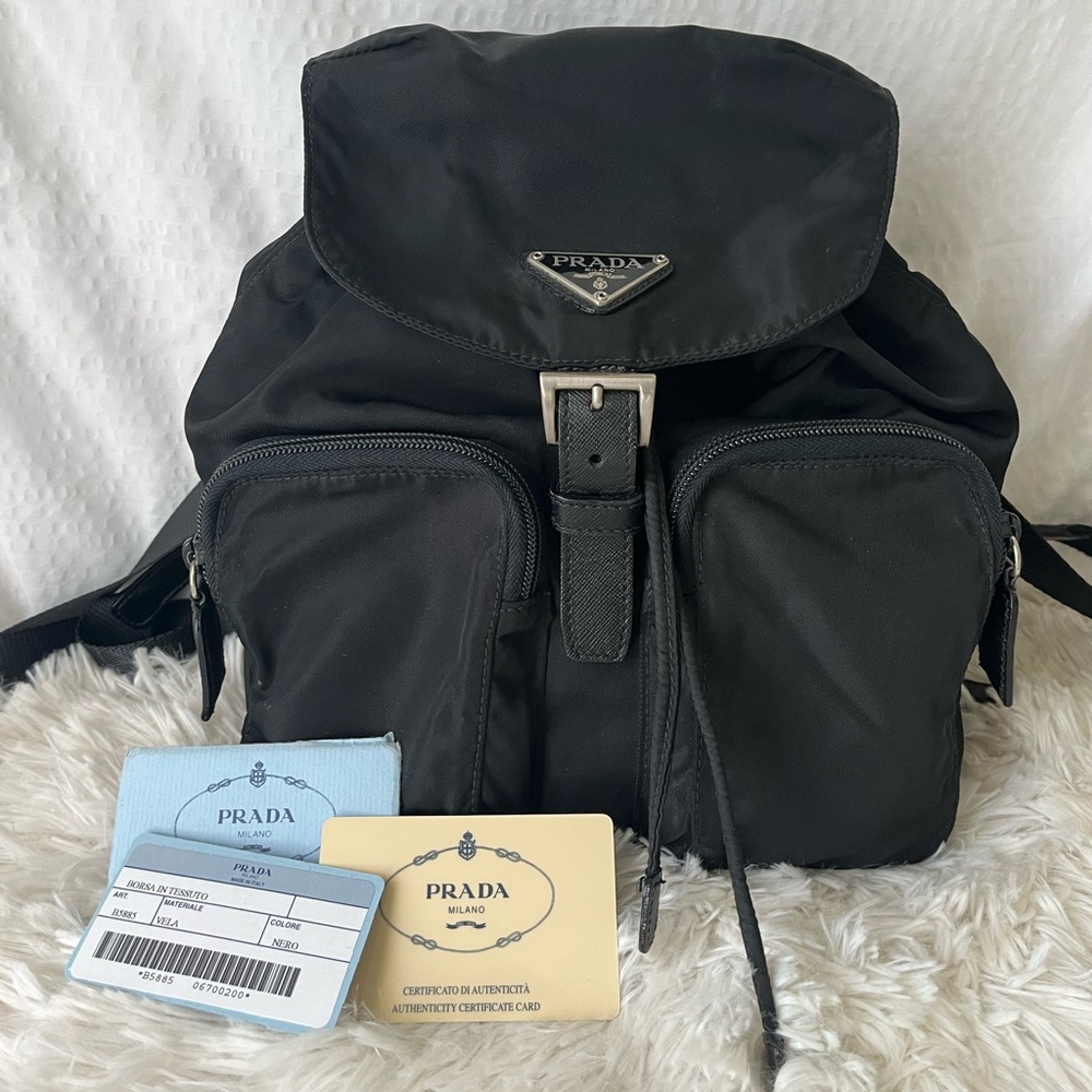 AUTHENTIC VINTAGE PRADA BACKPACK